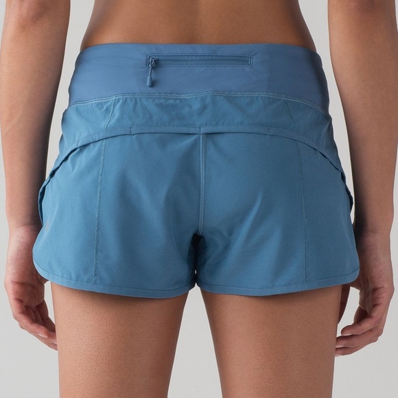 lululemon athletica Pants - Lululemon Speed Shorts 4 Illuminight EUC